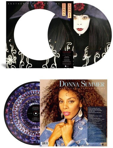Donna Summer - Another Place & Time (Limited Edition, Zoetrope Picture Disc) [Import] | Mint (M) Mint (M)-