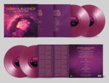 Donna Summer - Hot Summer Night (2LP 180g Purple Vinyl) | Mint (M) Mint (M)-