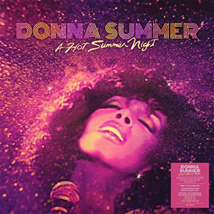 Donna Summer - Hot Summer Night (2LP 180g Purple Vinyl) | Mint (M) Mint (M)-