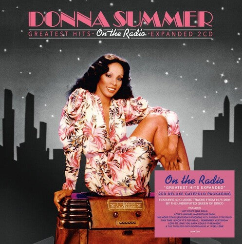 Donna Summer - On The Radio: Greatest Hits Expanded (Deluxe Edition, Gatefold Cover) [Import] (2 Cd's) | Mint (M) Mint (M)-