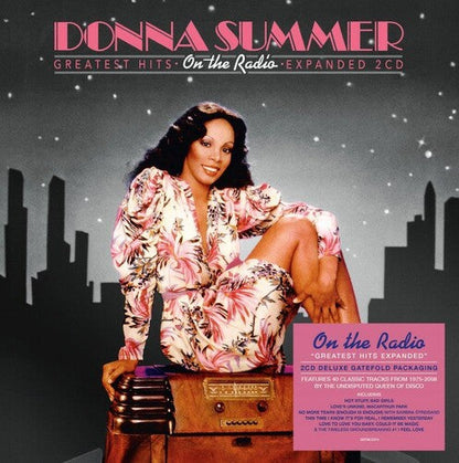 Donna Summer - On The Radio: Greatest Hits Expanded (Deluxe Edition, Gatefold Cover) [Import] (2 Cd's) | Mint (M) Mint (M)-