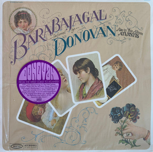 Donovan - Barabajagal | Mint (M) Mint (M)-