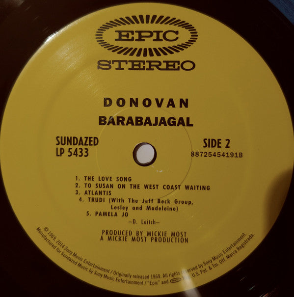 Donovan - Barabajagal | Mint (M) Mint (M)-