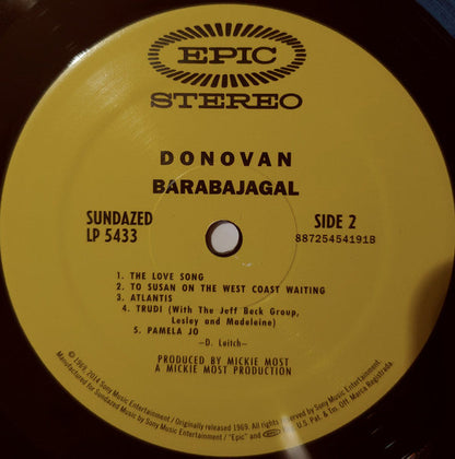 Donovan - Barabajagal | Mint (M) Mint (M)-