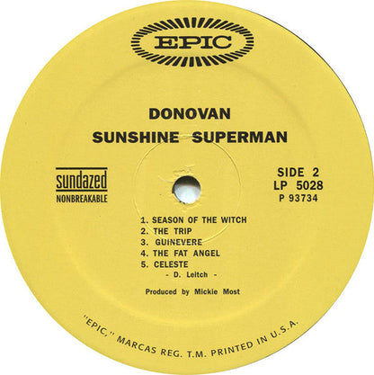 Sunshine Superman | Mint (M) Mint (M)-