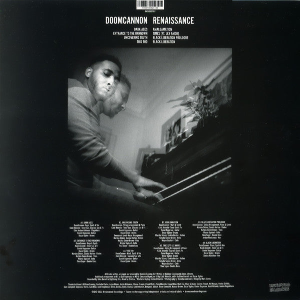 DoomCannon - Renaissance (VINYL) | Mint (M) Mint (M)-