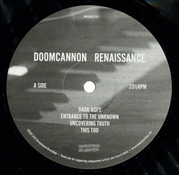 DoomCannon - Renaissance (VINYL) | Mint (M) Mint (M)-