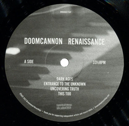DoomCannon - Renaissance (VINYL) | Mint (M) Mint (M)-