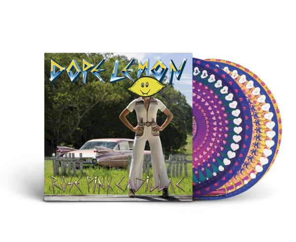 Dope Lemon - Rose Pink Cadillac [Explicit Content] (Indie Exclusive, Limited Edition, Animated Picture Disc Vinyl) (2 Lp's) | Mint (M) Mint (M)-