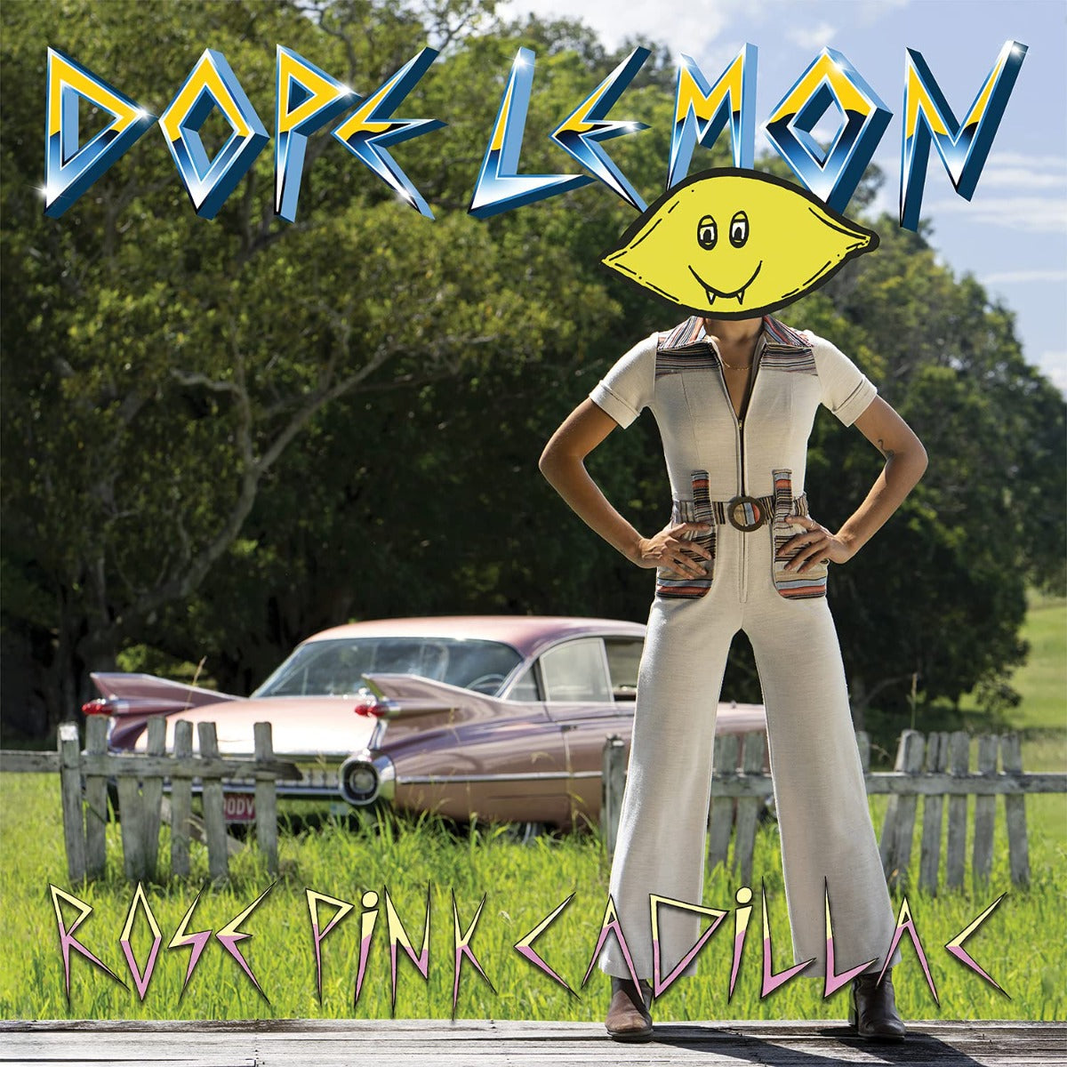 Dope Lemon - Rose Pink Cadillac [Explicit Content] (Indie Exclusive, Limited Edition, Animated Picture Disc Vinyl) (2 Lp's) | Mint (M) Mint (M)-