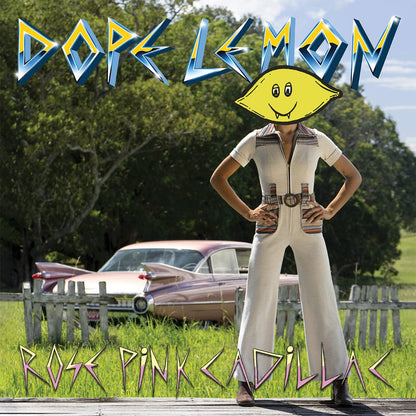 Dope Lemon - Rose Pink Cadillac [Explicit Content] (Indie Exclusive, Limited Edition, Animated Picture Disc Vinyl) (2 Lp's) | Mint (M) Mint (M)-