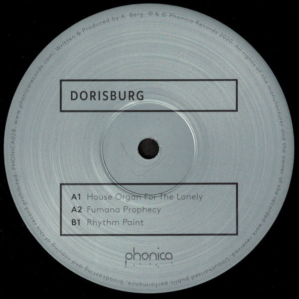 House Organ For The Lonely | Mint (M) Mint (M)--