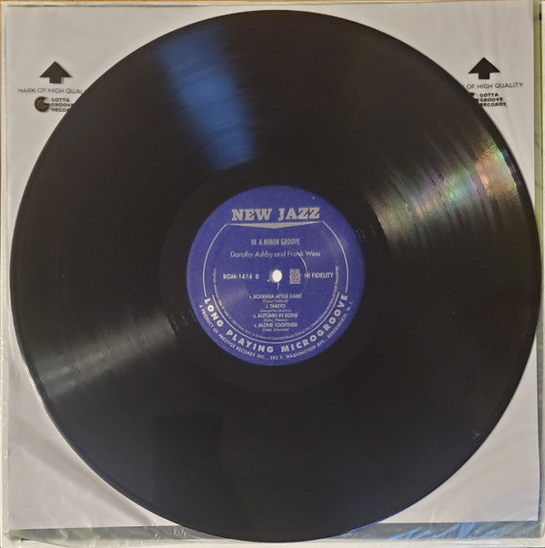 Dorothy Ashby And Frank Wess - In A Minor Groove | Mint (M) Mint (M)-