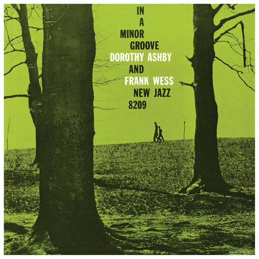 Dorothy & Frank Wess Ashby - In A Minor Groove [Clear With Red, Green & Purple Swirl Vinyl] |-