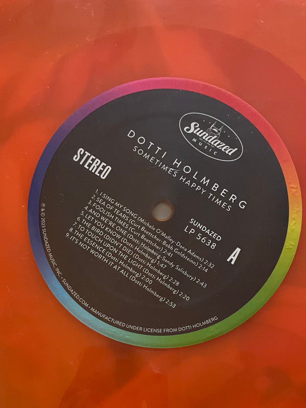 Dottie Holmberg - Sometimes Happy Times | Mint (M) Mint (M)-