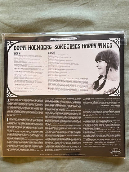 Dottie Holmberg - Sometimes Happy Times | Mint (M) Mint (M)-