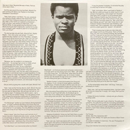 Doug Carn - Adam's Apple | Mint (M) Mint (M)-
