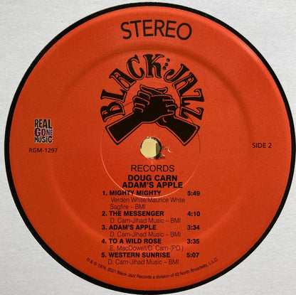 Doug Carn - Adam's Apple | Mint (M) Mint (M)-