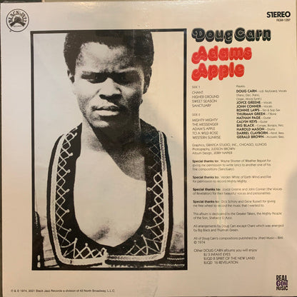 Doug Carn - Adam's Apple | Mint (M) Mint (M)-