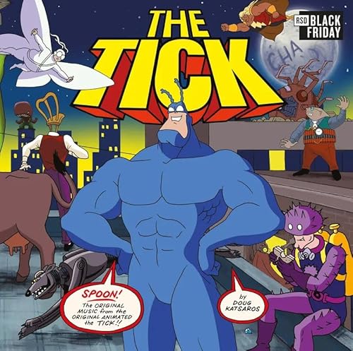 Doug Katsaros - The Tick Ost (2xVINYL RSD) |-