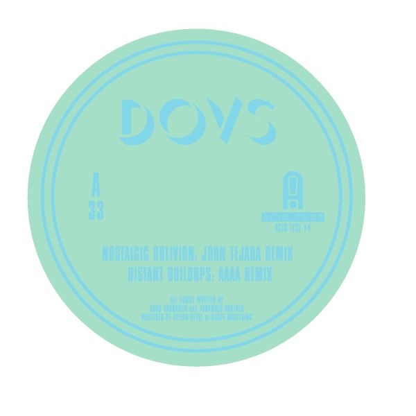 Dovs aka. Tin Man & Aaaa - Acid Test 014 [Import] (VINYL) | Mint (M) Mint (M)--