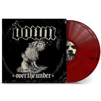 Down - Over The Under (RED BLACK MARBLED VINYL 2xLP) |-