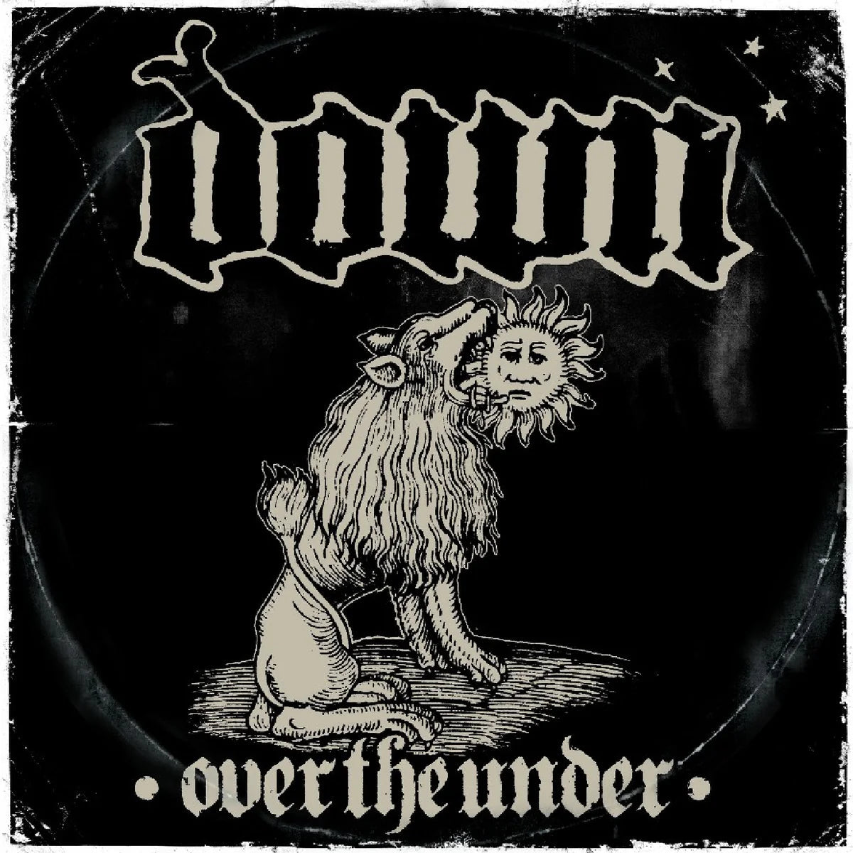 Down - Over The Under (RED BLACK MARBLED VINYL 2xLP) |-