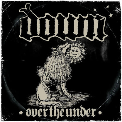 Down - Over The Under (RED BLACK MARBLED VINYL 2xLP) |-