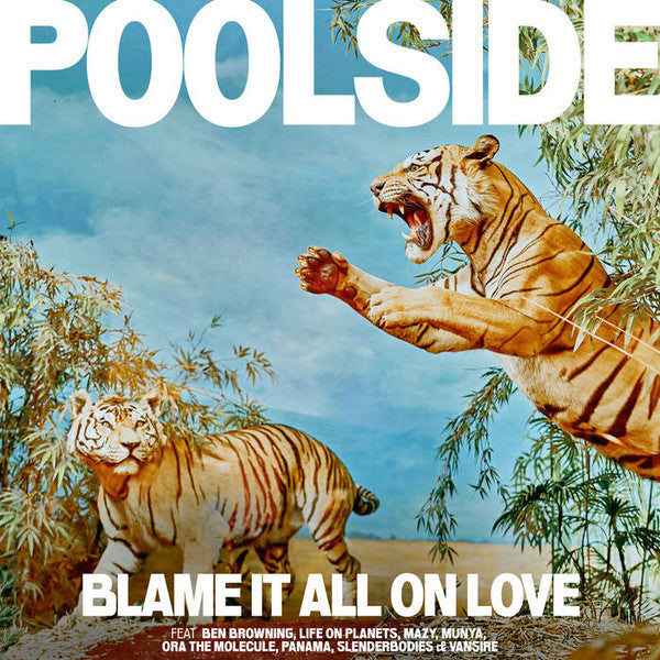 Poolside - Blame It All On Love | Mint (M) Mint (M)-