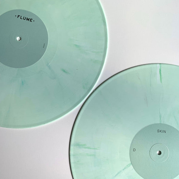 Flume - Skin (2xGREEN PEPPERMINT VINYL) | Mint (M) Mint (M)-