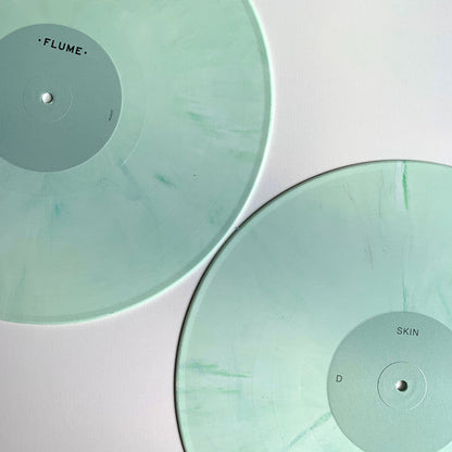 Flume - Skin (2xGREEN PEPPERMINT VINYL) | Mint (M) Mint (M)-