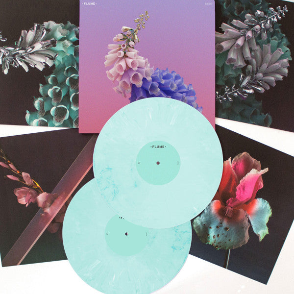 Flume - Skin (2xGREEN PEPPERMINT VINYL) | Mint (M) Mint (M)-