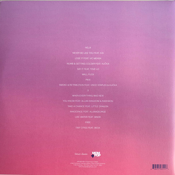 Flume - Skin (2xGREEN PEPPERMINT VINYL) | Mint (M) Mint (M)-