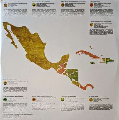 A Guide To The Birdsong Of Mexico, Central America, & The Caribbean | Mint (M) Mint (M)--