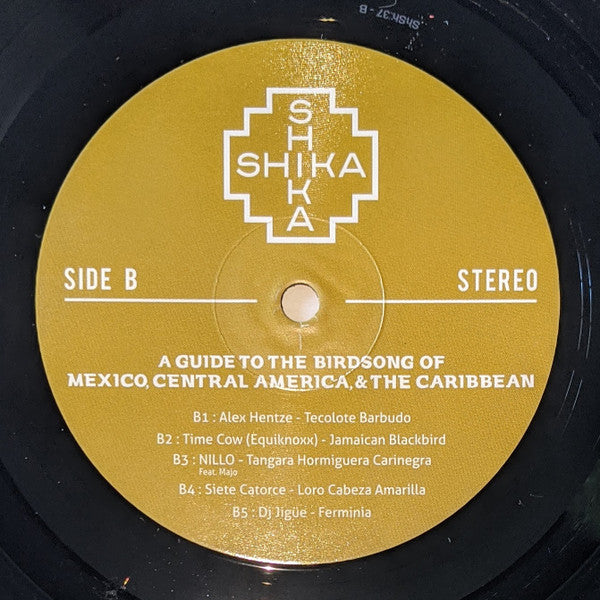 A Guide To The Birdsong Of Mexico, Central America, & The Caribbean | Mint (M) Mint (M)--