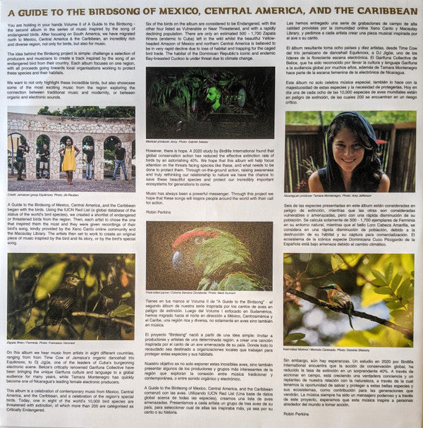 A Guide To The Birdsong Of Mexico, Central America, & The Caribbean | Mint (M) Mint (M)--