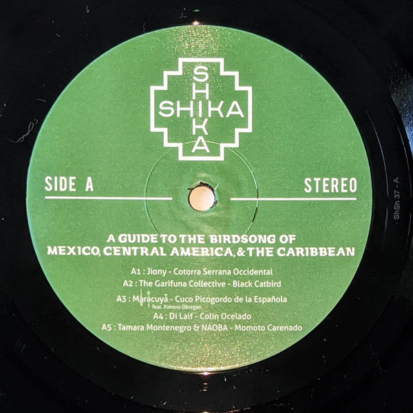 A Guide To The Birdsong Of Mexico, Central America, & The Caribbean | Mint (M) Mint (M)--