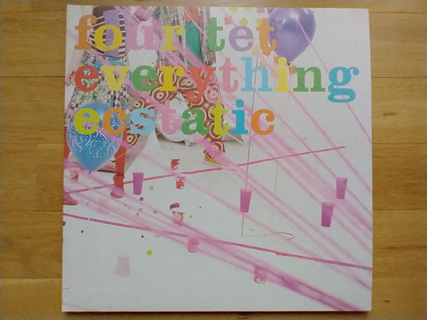 Four Tet - Everything Ecstatic (2x VINYL) | Mint (M) Mint (M)-