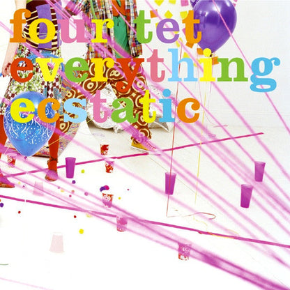 Four Tet - Everything Ecstatic (2x VINYL) | Mint (M) Mint (M)-