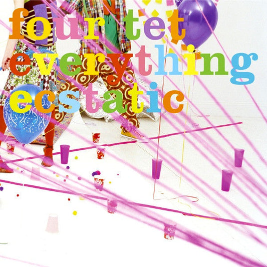 Four Tet - Everything Ecstatic (2x VINYL) | Mint (M) Mint (M)-