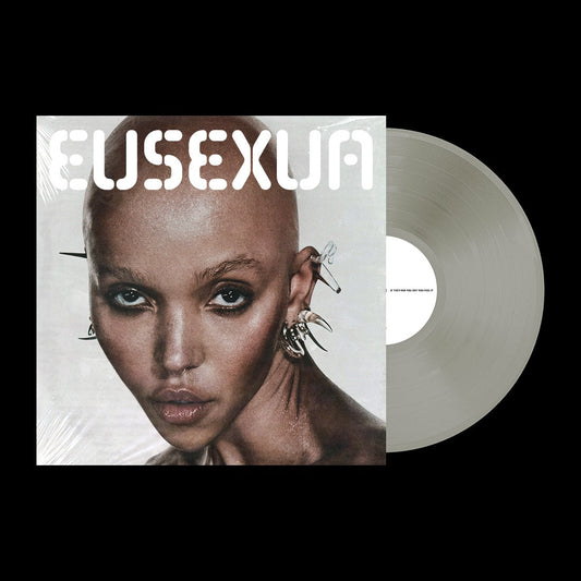 FKA Twigs - EUSEXUA (IEX | MILKY CLEAR VINYL) | Mint (M) Mint (M)-