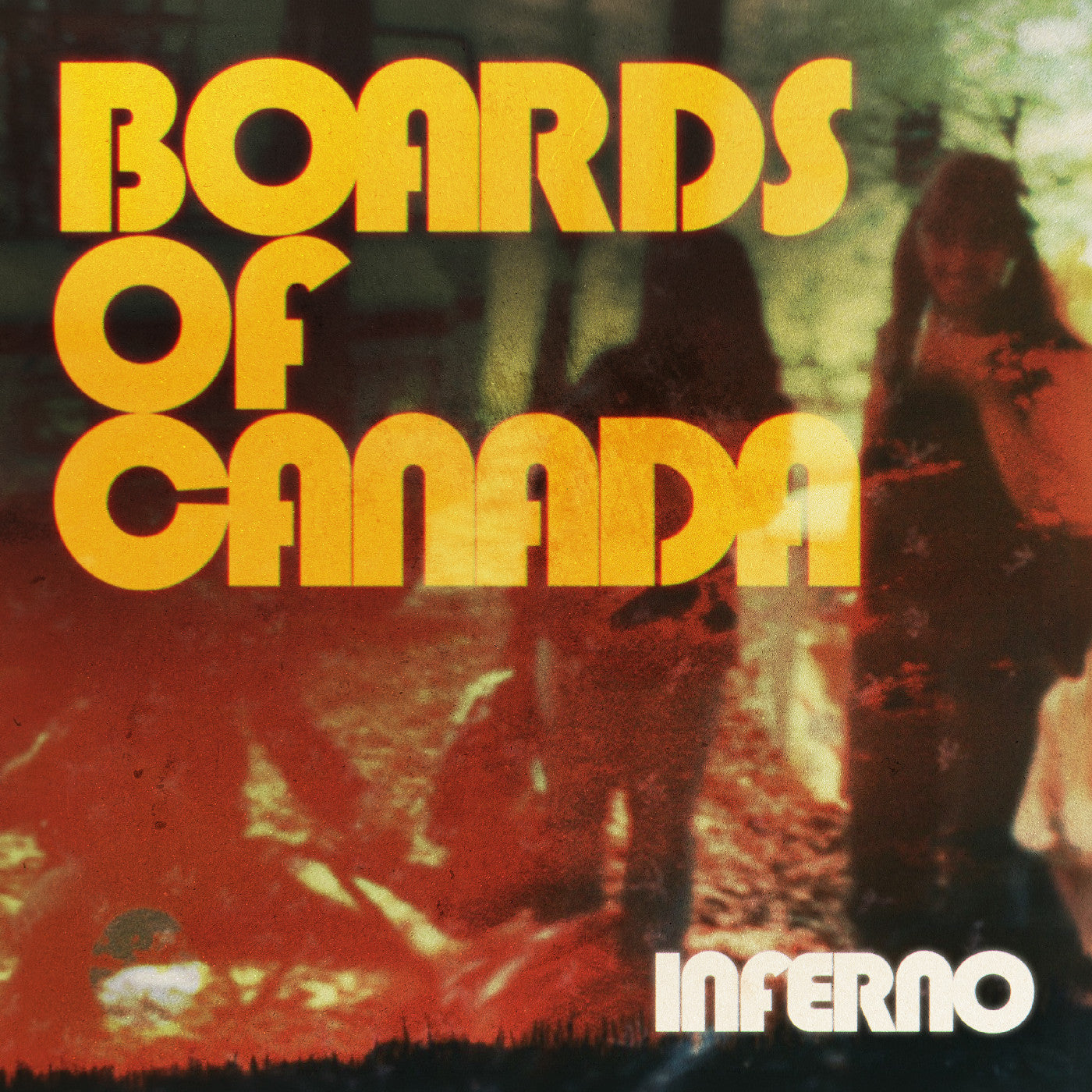 Boards Of Canada - Inferno (DELUXE EDITION, TRANSPARENT RED 2x VINYL) | Mint (M) Mint (M)-