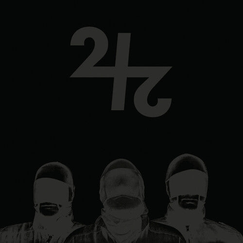 Front 242 - (PRESALE 7/24/26) Black Out (CLEAR 2x VINYL) |-
