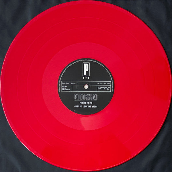 Portishead - Roseland NYC Live (RED VINYL) | Mint (M) Mint (M)-