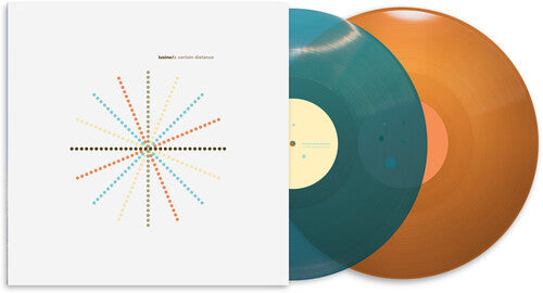 Lusine - (PRESALE 8/28/26) A Certain Distance (TURQUOISE 2xVINYL) | NEW Mint (M) Mint (M)-