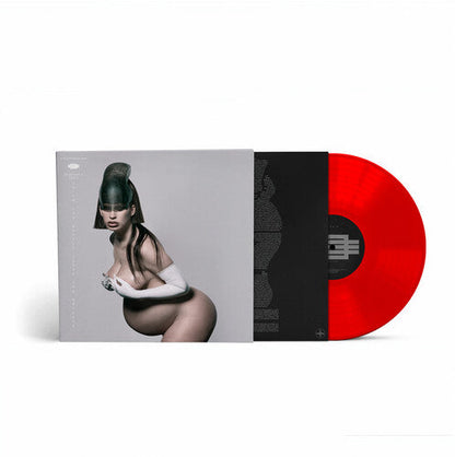 Eartheater - (PRESALE 8/21/26) Heavenly Body: If I'm the Bottle You're the Message Red (IEX GATEFOLD RED VINYL LP MAD DECENT 2026) |-