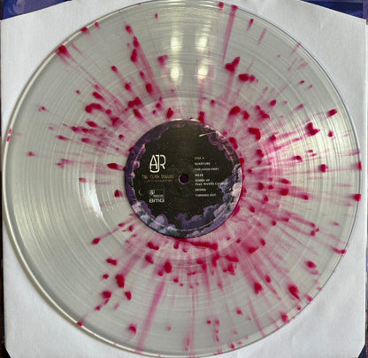 The Click (TRANSPARENT WITH RED SPLATTER VINYL) | Mint (M) Mint (M)-