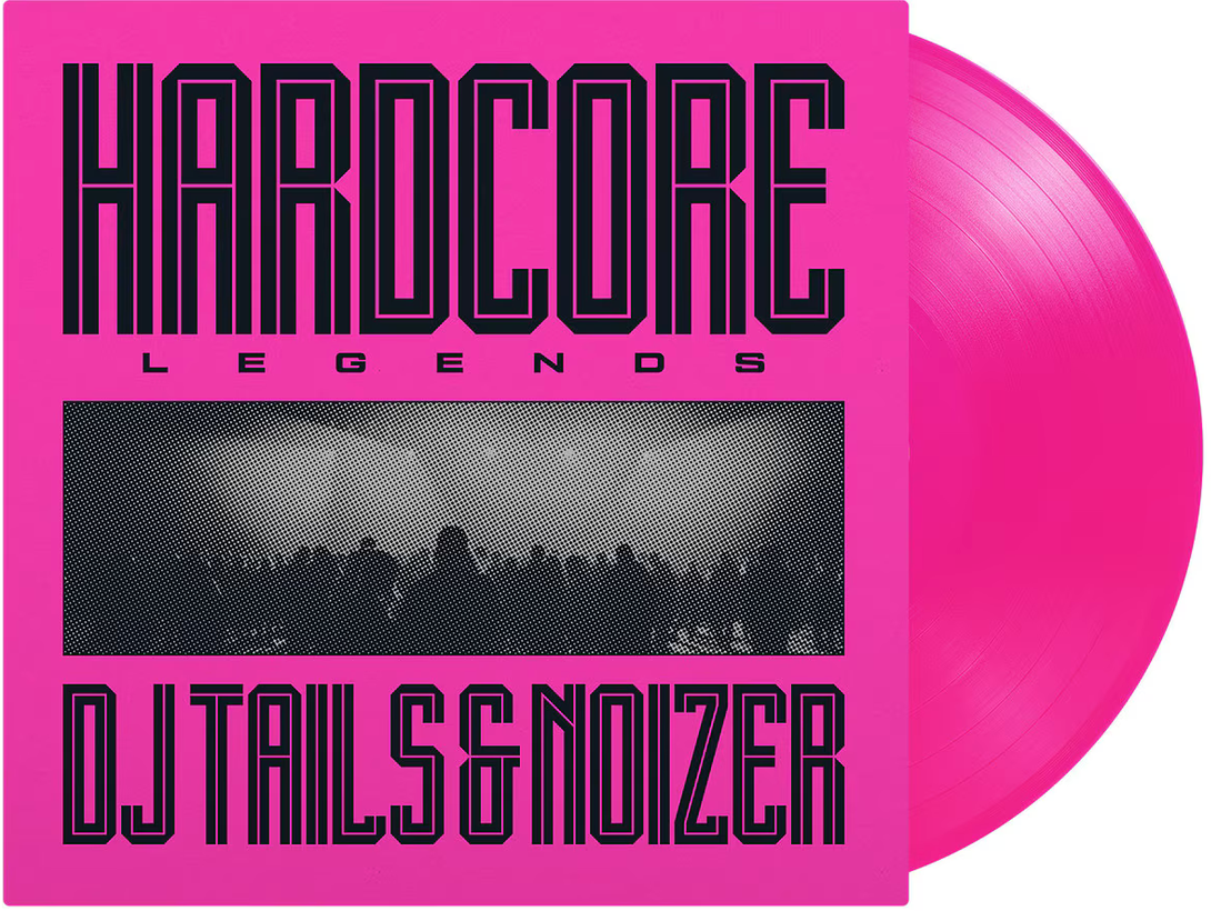 DJ Tails & Noizer - (PRESALE 9/18/26) Hardcore Legends (MOV TRANSLUCENT PINK VINYL LP MUSIC ON VINYL MOVLP4153 2026) | NEW-