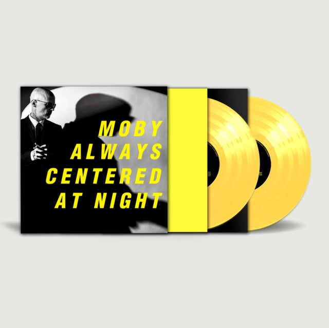 Moby - Always Centered At Night (IEX: YELLOW VINYL) | Mint (M) Mint (M)-