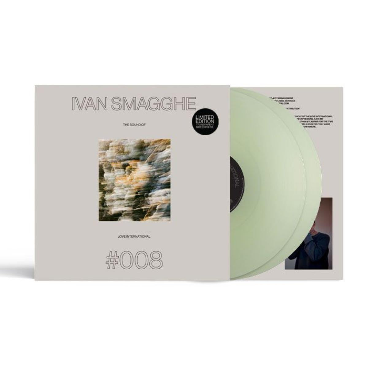 Various - Ivan Smagghe presents: The Sound of Love International #008 (GREEN VINYL 2x12" Love International Recordings x Test Pressing LITPLP008G 2026) | NEW-